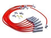 Advanced Fuel Ignition Pont Olds V8 HEI Red Spark Plug Wire Set P N 850401
