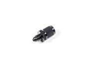 TRIPLE X Black 3 AN to 4 AN FeStraight Adapter Fitting P N HF 37304 BLK