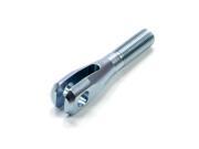 MEZIERE 5 16 in Bore 3 8 24 in LH Thread Chromoly Clevis Rod End P N TC3824L