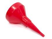 Scribner Plastic Red 8 in OD Plastic Funnel P N 6113R