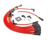 Advanced Fuel Ignition GM LT HEI Straight Red Spark Plug Wire Set P N 850307