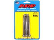 ARP Universal Bolt 1 4 20 in Thread 3.500 in Long Stainless 5 pc P N 611 3500