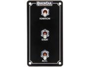 QUICKCAR RACING PRODUCTS Dash Mount Extreme Switch Panel P N 50 7911