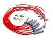 Advanced Fuel Ignition Mopar B RB HEI Red Spark Plug Wire Set P N 850605