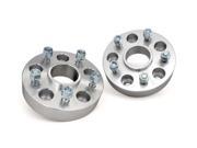 ROUGH COUNTRY 1 1 2 in Thick 5 x 5.00 in Bolt Pattern Wheel Spacer 2 pc P N 1091