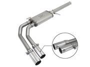 aFe Power 49 44062 P Rebel Series Cat Back Exhaust System
