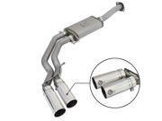aFe Power 49 43081 P Rebel Series Cat Back Exhaust System Fits 15 16 F 150