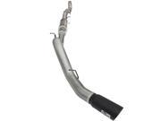 aFe Power 49 44054 B LARGE Bore HD Down Pipe Back Exhaust System