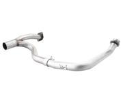aFe Power 48 06207 Twisted Steel Y Pipe Exhaust System Fits 12 14 Wrangler JK