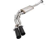 aFe Power 49 43078 B Rebel Series Cat Back Exhaust System Fits 11 14 F 150