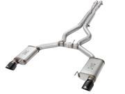 aFe Power 49 33072 B MACH Force Xp Cat Back Exhaust System Fits 15 Mustang