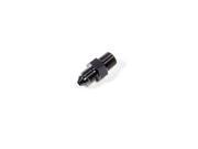 TRIPLE X Black 3 AN to 1 8 in NPT Straight Adapter Fitting P N HF 90031 BLK