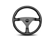 Momo Monte Carlo Black Anodize Aluminum 320 mm Steering Wheel P N MCL32BK1B