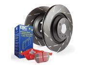EBC Brakes S4KF1591 S4 Kits Redstuff and USR rotor EBC Brakes S4KF1591 S4 Kits Redstuff and USR rotor