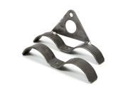 HOWE Dual 3-1/2 in Diameter Pipe Clamp-On Exhaust Hanger P/N H3030 HOWE Dual 3-1/2 in Diameter Pipe Clamp-On Exhaust Hanger P/N H3030