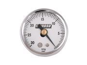 Moroso Vacuum Gauge Moroso Vacuum Gauge