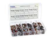 PIONEER Assorted Sizes 1/8 through 3/4 in NPT Natural Steel Plug Kit P/N PPA-1 PIONEER Assorted Sizes 1/8 through 3/4 in NPT Natural Steel Plug Kit P/N PPA-1