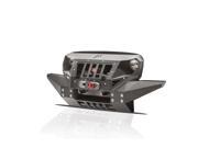 Fab Fours GR1010-1 Grumper Grill/Front Bumper Combination Fits Wrangler (JK) Fab Fours GR1010-1 Grumper Grill/Front Bumper Combination Fits Wrangler (JK)