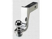 Fastway Trailer DT-BM4600 Flash BM Series Fixed Aluminum Ball Mount Fastway Trailer DT-BM4600 Flash BM Series Fixed Aluminum Ball Mount