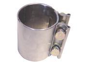 Pypes Performance Exhaust HVC65 Exhaust Muffler Band Clamp Pypes Performance Exhaust HVC65 Exhaust Muffler Band Clamp