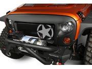Rugged Ridge 12034.31 Spartan Grille Kit Fits 07-18 Wrangler (JK) Rugged Ridge 12034.31 Spartan Grille Kit Fits 07-18 Wrangler (JK)