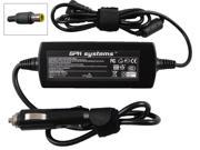 GPK Systems Car Charger for Lenovo Thinkpad X100e X200 X201 X201s X301 L412 L512 Sl410 Sl510 T400 T410 T410s T500 T510 R400 R500 R60 R60e T61 T60p T61p X60 X60s