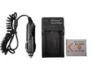 GPK Systems® Battery Charger for Sony Cyber shot Dsc w380s Dsc w390b Dsc w390s N Series