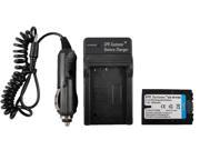 GPK Systems® Battery Charger for Sony Np fh50 DCR DVD306E DCR DVD308 DCR DVD308E DCR DVD403 DCR DVD403E DCR DVD404 DCR DVD404E DCR DVD405 DCR DVD405E DCR DVD4