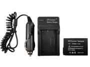 GPK Systems Battery Charger for Panasonic Dmw bld10 Dmw bld10e Dmw bld10pp De a93a De a93b Dmw btc7 Panasonic Lumix Dmc gx1 Dmc gf2 Dmc g3 Dmc gf2cr Dmc