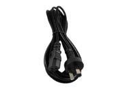 GPK Systems AU Australian 12ft Ac Power Cord Cable Plug for Acer Asus Hp Samsung Viewsonic Dell Compaq Hanns g Lg Planar Monitor Screen Ps3 Xbox 360