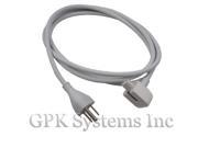 GPK Systems US Standard Extension Wall Cord for Macbook Air 11 Inch 13 Inch 45w Ac Adapter Power Cord