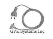 GPK Systems EU European Standard Extension Wall Cord for Macbook Air 11 Inch 13 Inch 45w Ac Adapter Power Cord