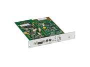 DKM FX Transmitter Modular Interface Card Expansion Interface Analog Audio RS 232 Embedded USB 2.0