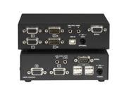 ServSwitch CATx USB KVM Extender Dual Head VGA with Serial and Audio