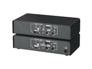 ServSwitch CAT5 KVM Extender with Serial Extension and Stereo Audio Support Single Access Kit