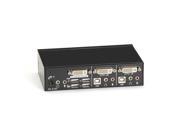 ServSwitch DT DVI 2-Port with Emulated USB Keyboard/Mouse ServSwitch DT DVI 2-Port with Emulated USB Keyboard/Mouse