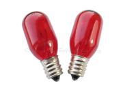 Miniature bulb 220v 7w E12 t20x51 A129 NEW 10PCS