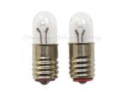 Miniature bulbs 2.5v 0.3a e5x15 A174 NEW 10PCS