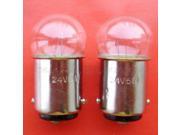 Miniature lamp 24v 5w ba15d g19x35 A499 NEW 10PCS