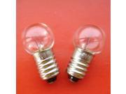 Miniature lamp light 6v 0.5a e10 g11 A527 GREAT 10PCS