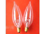 Miniature bulb 120v 40w e12 C32 A542 GOOD 10PCS