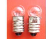 Miniature bulb 1.5v 0.3a e10 A603 GOOD 10PCS
