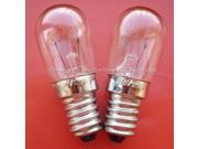 Miniature bulb 230v 25w e14s T23x56 A611 NEW 10PCS