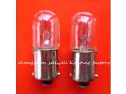 Miniature Bulbs 220 240V 2.4w BA9S T10X28 CE C 7A A877 NEW 10PCS