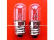 Miniature lamp 110V 5W E10 T10X28 C-5A A884 10PCS Miniature lamp 110V 5W E10 T10X28 C-5A A884 10PCS