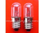Miniature lamp LY 240V 3W E10 T10X28 CE C 7A A891 NEW 10PCS