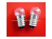 NEW! Miniature Lamp 4.5V 0.3A E10 E10X23 A957 10PCS