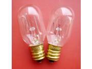 Miniature lamp 120v 10w e12 t20x48 A163 NEW 10PCS