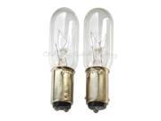 Miniature bulb 120v 15w ba15d t22x56 A039 GOOD 10pcs