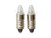 Miniature lighting bulbs E10X22 2.2v 0.6a A027 10pcs